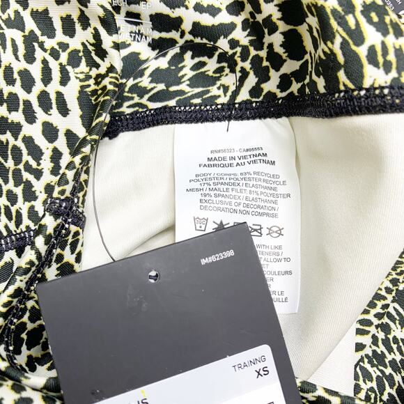 NIKE Leopard Tights Animal Print Leggings NEW with tags size XS - Picture 9 of 9
